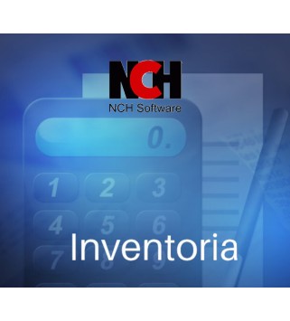 NCH: Inventoria Stock Manager Key GLOBAL
